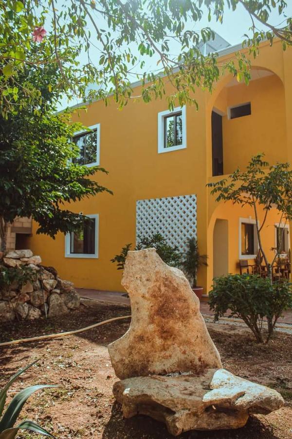 Ecohotel Shalom Valladolid  Exterior foto